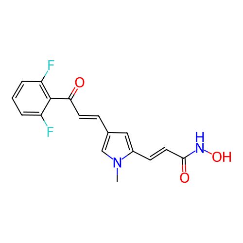 Chemical structure of BindingDB Monomer ID 50242717