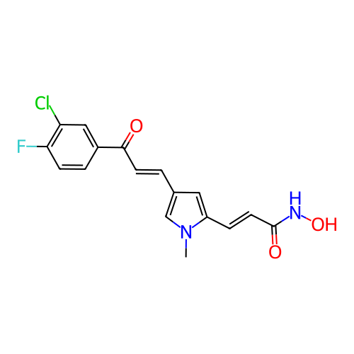 Chemical structure of BindingDB Monomer ID 50242718