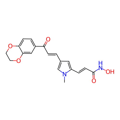 Chemical structure of BindingDB Monomer ID 50242724