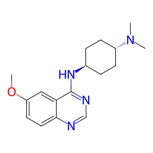 Chemical structure of BindingDB Monomer ID 50242731