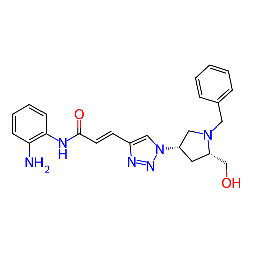 Chemical structure of BindingDB Monomer ID 50242732