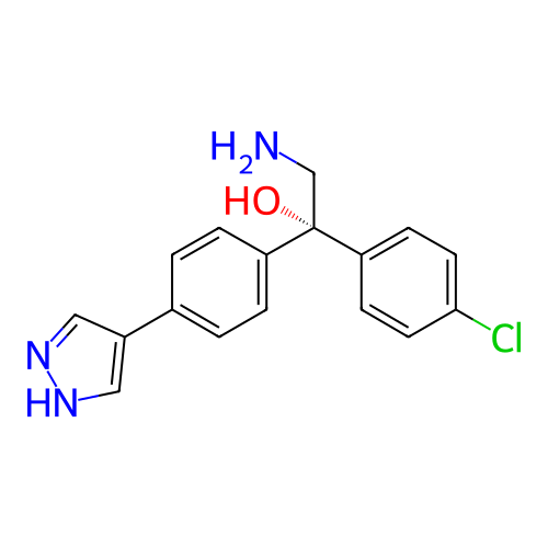Chemical structure of BindingDB Monomer ID 50242733