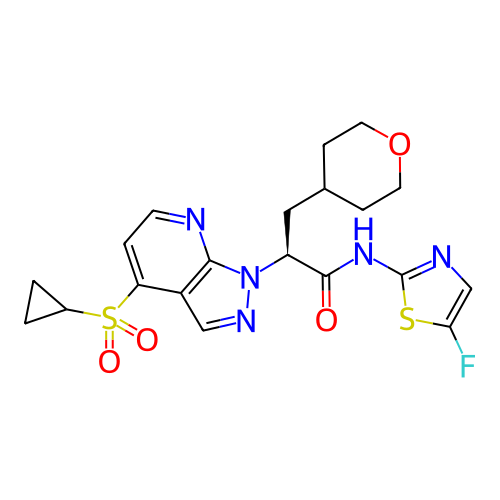 Chemical structure of BindingDB Monomer ID 50242755