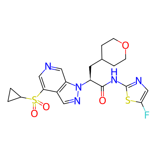 Chemical structure of BindingDB Monomer ID 50242756