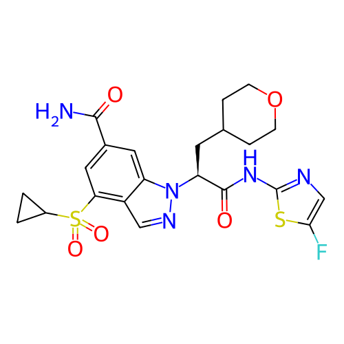 Chemical structure of BindingDB Monomer ID 50242758