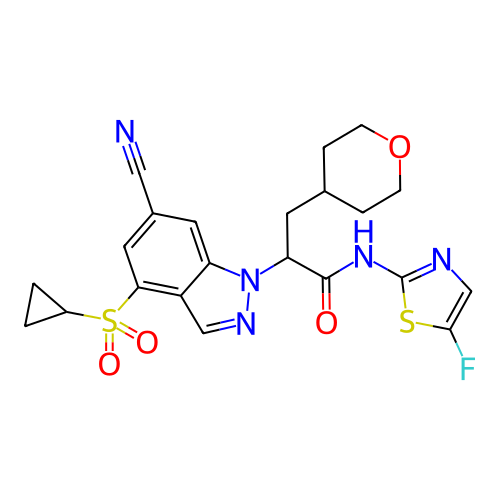 Chemical structure of BindingDB Monomer ID 50242759