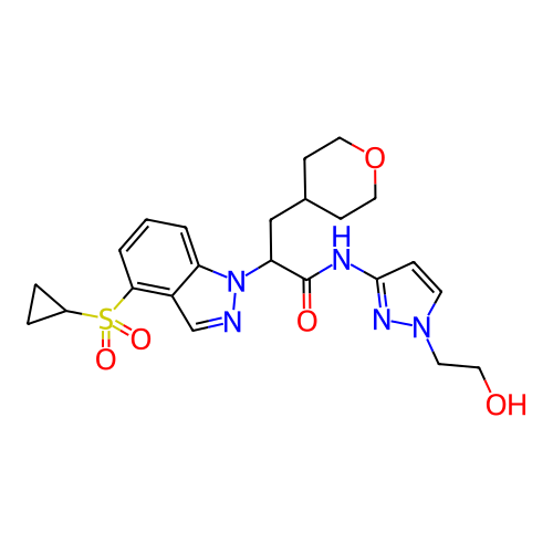 Chemical structure of BindingDB Monomer ID 50242767