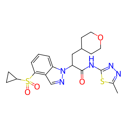 Chemical structure of BindingDB Monomer ID 50242769
