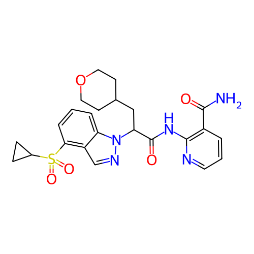 Chemical structure of BindingDB Monomer ID 50242772