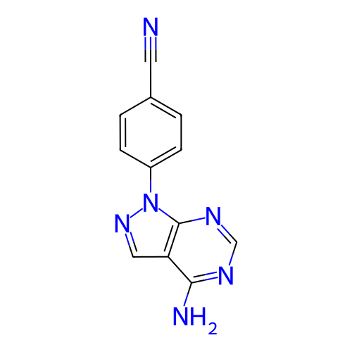 Chemical structure of BindingDB Monomer ID 50242775