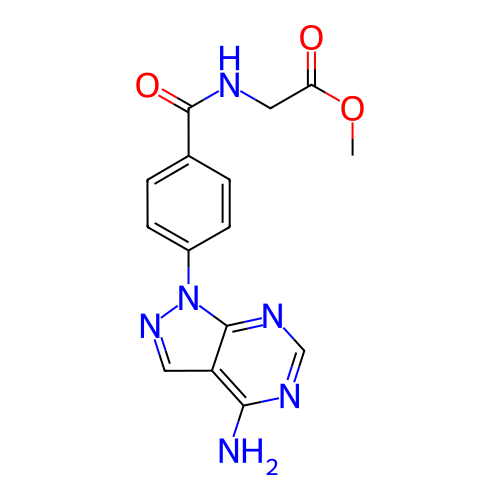 Chemical structure of BindingDB Monomer ID 50242778