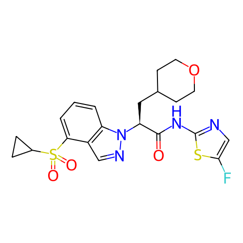 Chemical structure of BindingDB Monomer ID 50242781