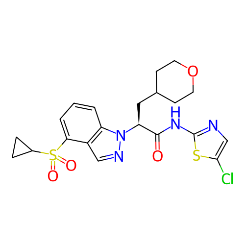 Chemical structure of BindingDB Monomer ID 50242782