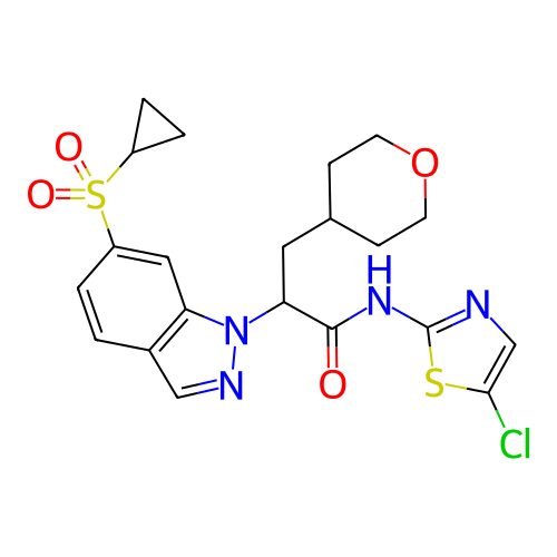 Chemical structure of BindingDB Monomer ID 50242783
