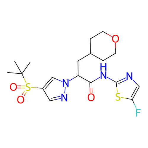 Chemical structure of BindingDB Monomer ID 50242784