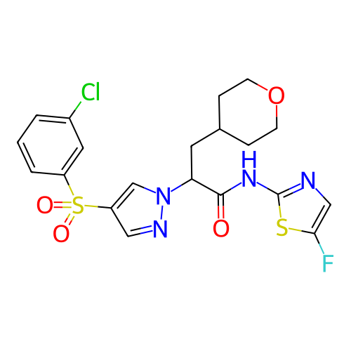 Chemical structure of BindingDB Monomer ID 50242785