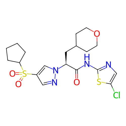 Chemical structure of BindingDB Monomer ID 50242786