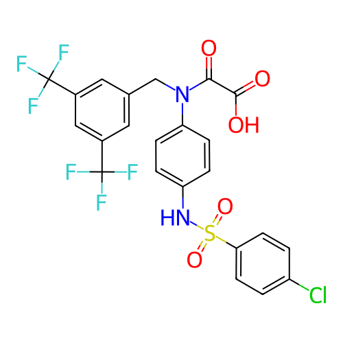 Chemical structure of BindingDB Monomer ID 50242787