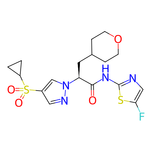 Chemical structure of BindingDB Monomer ID 50242792