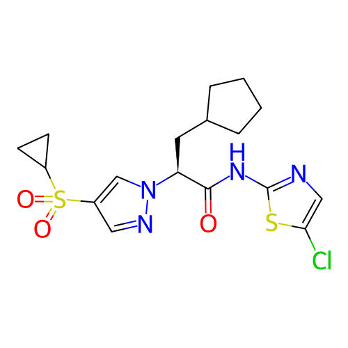 Chemical structure of BindingDB Monomer ID 50242793