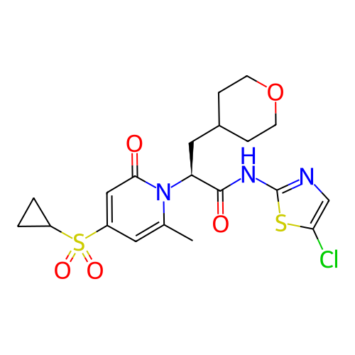 Chemical structure of BindingDB Monomer ID 50242794