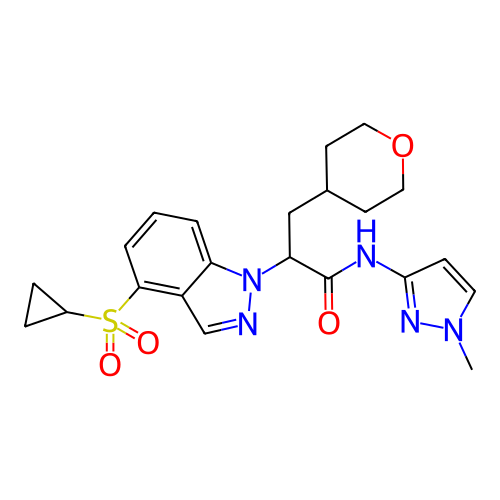 Chemical structure of BindingDB Monomer ID 50242795