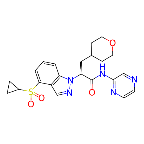Chemical structure of BindingDB Monomer ID 50242796