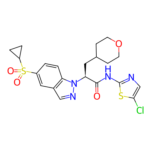 Chemical structure of BindingDB Monomer ID 50242797