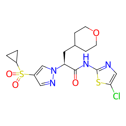 Chemical structure of BindingDB Monomer ID 50242798