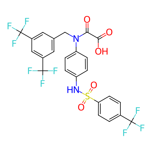 Chemical structure of BindingDB Monomer ID 50242806