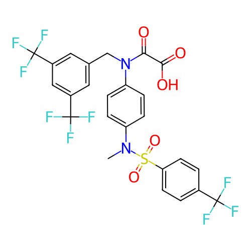 Chemical structure of BindingDB Monomer ID 50242807