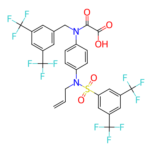 Chemical structure of BindingDB Monomer ID 50242813