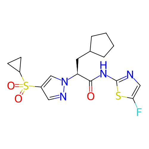 Chemical structure of BindingDB Monomer ID 50242814