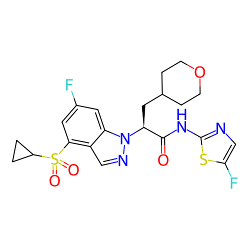 Chemical structure of BindingDB Monomer ID 50242816
