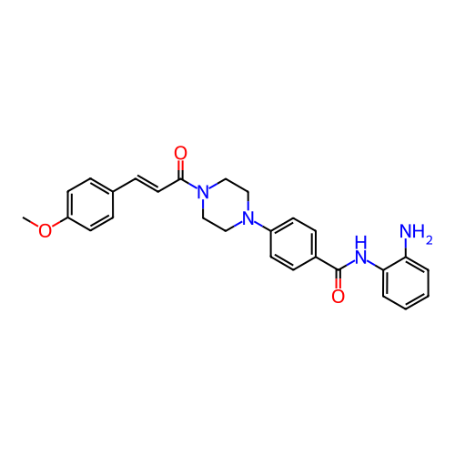 Chemical structure of BindingDB Monomer ID 50242819