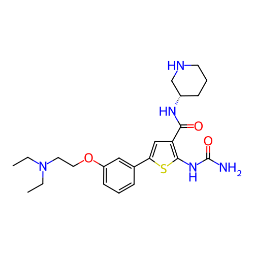 Chemical structure of BindingDB Monomer ID 50242820
