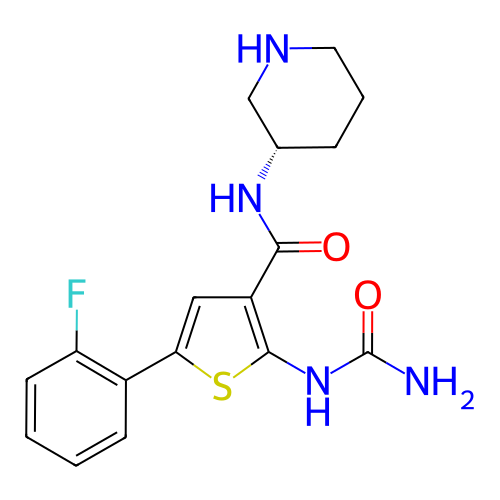Chemical structure of BindingDB Monomer ID 50242822