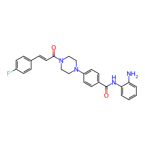 Chemical structure of BindingDB Monomer ID 50242828