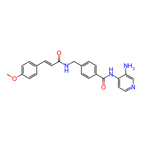 Chemical structure of BindingDB Monomer ID 50242829