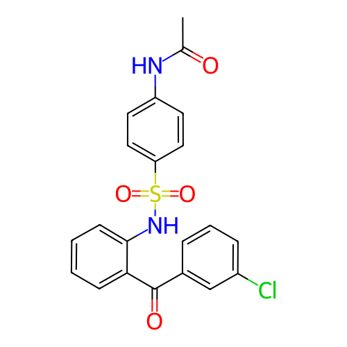 Chemical structure of BindingDB Monomer ID 50242841