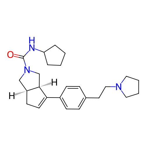 Chemical structure of BindingDB Monomer ID 50242843