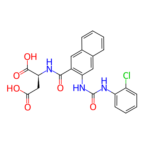 Chemical structure of BindingDB Monomer ID 50242847