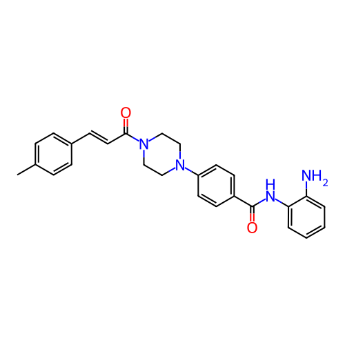 Chemical structure of BindingDB Monomer ID 50242849