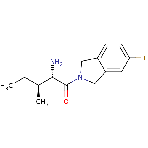 Chemical structure of BindingDB Monomer ID 50242854