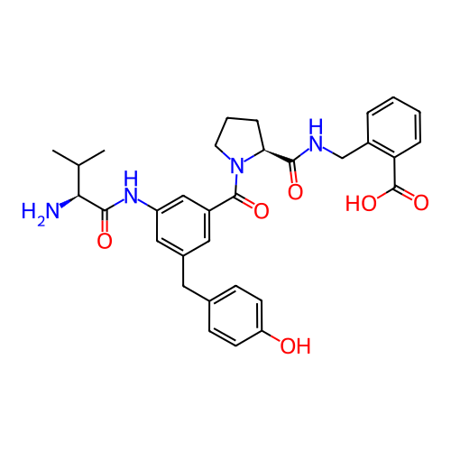 Chemical structure of BindingDB Monomer ID 50242862