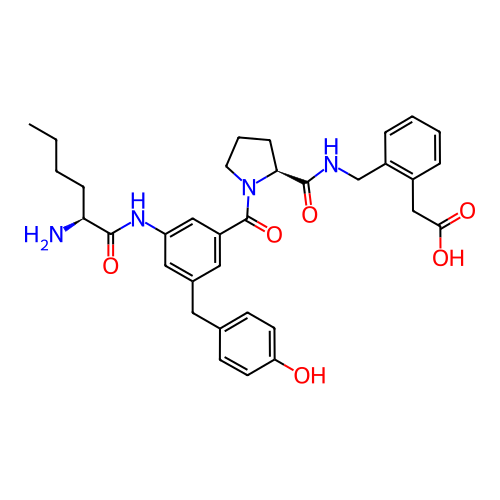 Chemical structure of BindingDB Monomer ID 50242865