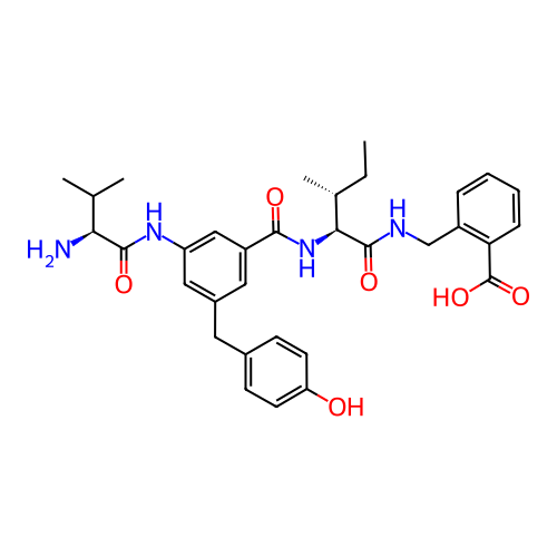 Chemical structure of BindingDB Monomer ID 50242868