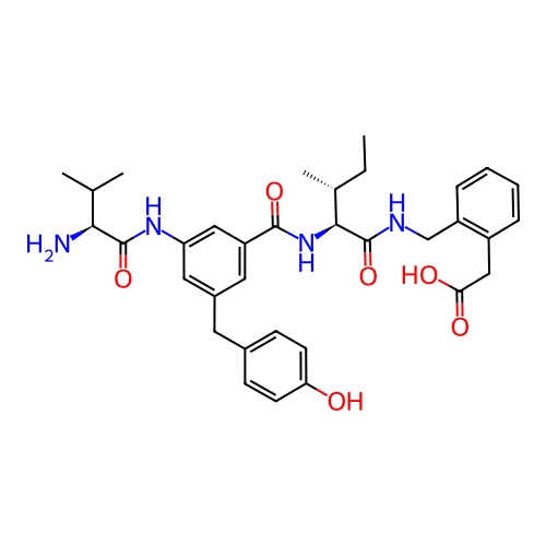 Chemical structure of BindingDB Monomer ID 50242869
