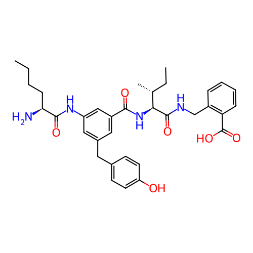 Chemical structure of BindingDB Monomer ID 50242870