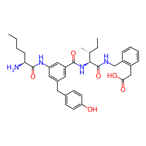 Chemical structure of BindingDB Monomer ID 50242871